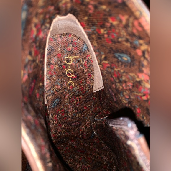 NWoB BOC Women's brown booties Size 13M - Picture 3 of 5